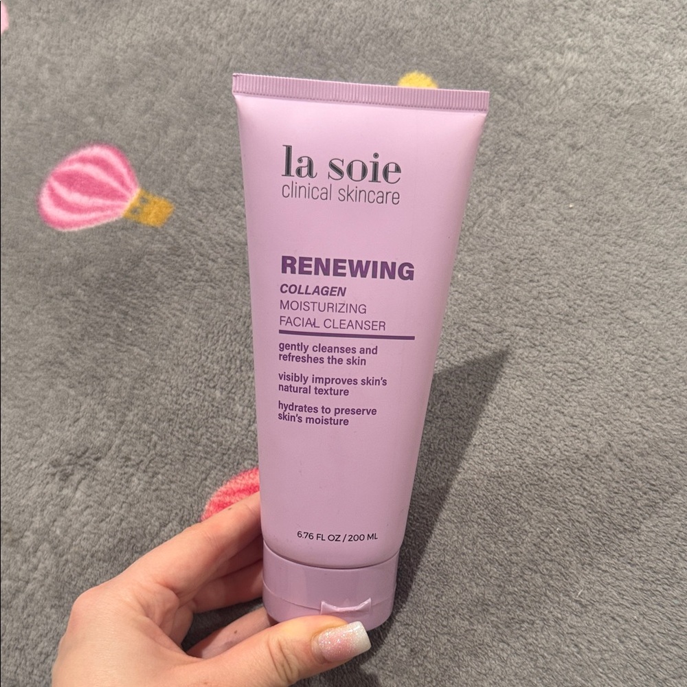 Renewing Facial Cleanser - Purple